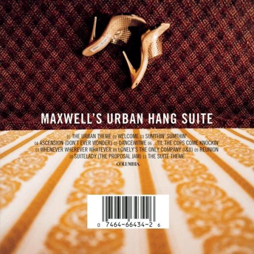 Maxwell - Whenever Wherever Whatever