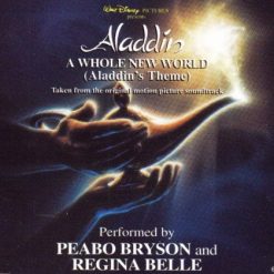 Peabo Bryson and Regina Belle - A Whole New World(-1)